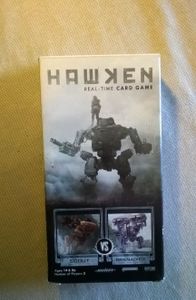 Hawken: Real-time Card Game – Scout Vs. Grenadier box art