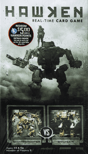 Hawken: Real-time Card Game – Sharpshooter Vs. Bruiser box art