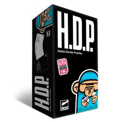 H.d.p.: Hasta Donde Puedas box art