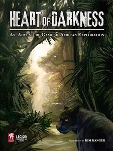 Heart Of Darkness: An Adventure Game Of African Exploration box art