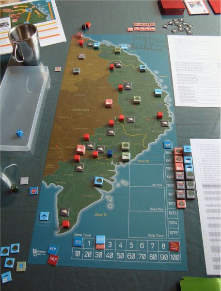 Hearts and Minds 1965 scenario setup