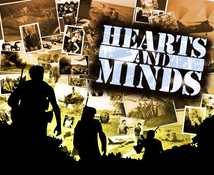 Hearts and Minds: Vietnam 1965–1975 box art