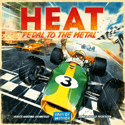 Heat: Pedal To The Metal box art