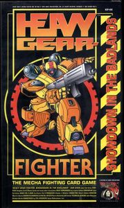 Heavy Gear Fighter box art