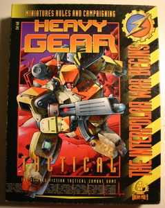 Heavy Gear Tactical box art