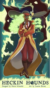 Heckin Hounds box art