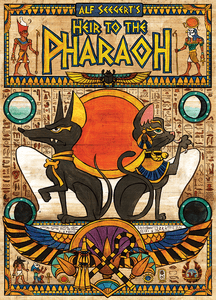 Heir To The Pharaoh box art