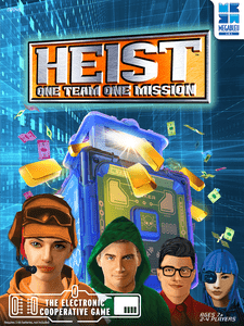 Heist: One Team, One Mission box art