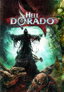 Hell Dorado: Core Rulebook box art