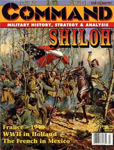 Hell Before Night: The Battle Of Shiloh box art