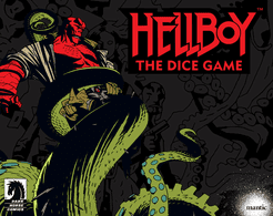 Hellboy: The Dice Game box art