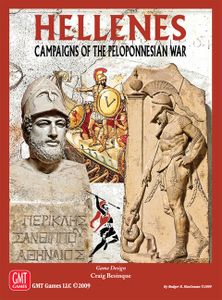 Hellenes: Campaigns Of The Peloponnesian War box art