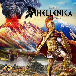 Hellenica: Story Of Greece box art