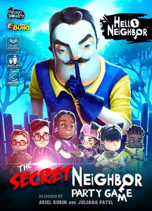 Hello Neighbor: The Secret Neighbor Party Game box art