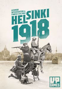 Helsinki 1918: German Intervention In The Finnish Civil War box art
