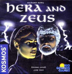 Hera And Zeus box art