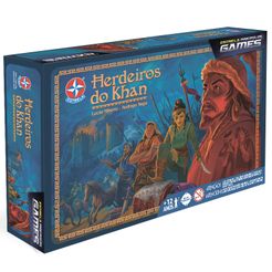 Herdeiros Do Khan box art