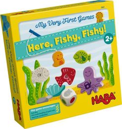 Here, Fishy, Fishy! box art