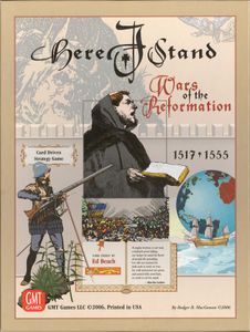 Here I Stand box art