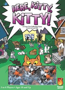 Here, Kitty, Kitty! box art