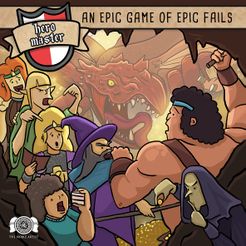 Hero Master: An Epic Game Of Epic Fails box art