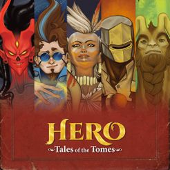 Hero: Tales Of The Tomes box art