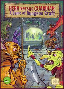 Hero Versus Guardian: A Game Of Dungeon Craft box art
