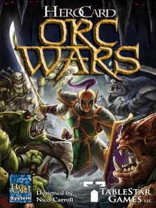 Herocard Orc Wars box art