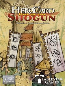 Herocard: Rise Of The Shogun box art