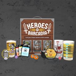 Heroes Of Barcadia box art