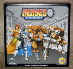 Heroes Incorporated box art