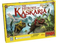 The Heroes Of Kaskaria box art