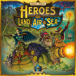Heroes Of Land, Air & Sea box art