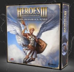 Heroes Of Might & Magic Iii: The Board Game box art