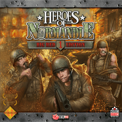 Heroes Of Normandie: Big Red One Edition box art