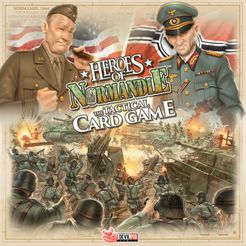 Heroes Of Normandie: The Tactical Card Game box art