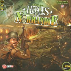 Heroes Of Normandie box art