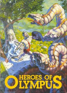 Heroes Of Olympus box art
