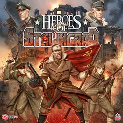 Heroes Of Stalingrad box art