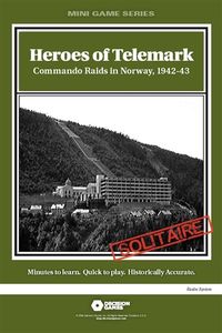 Heroes Of Telemark: Commando Raids In Norway, 1942-43 box art
