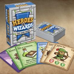 Heroes & Wizards box art