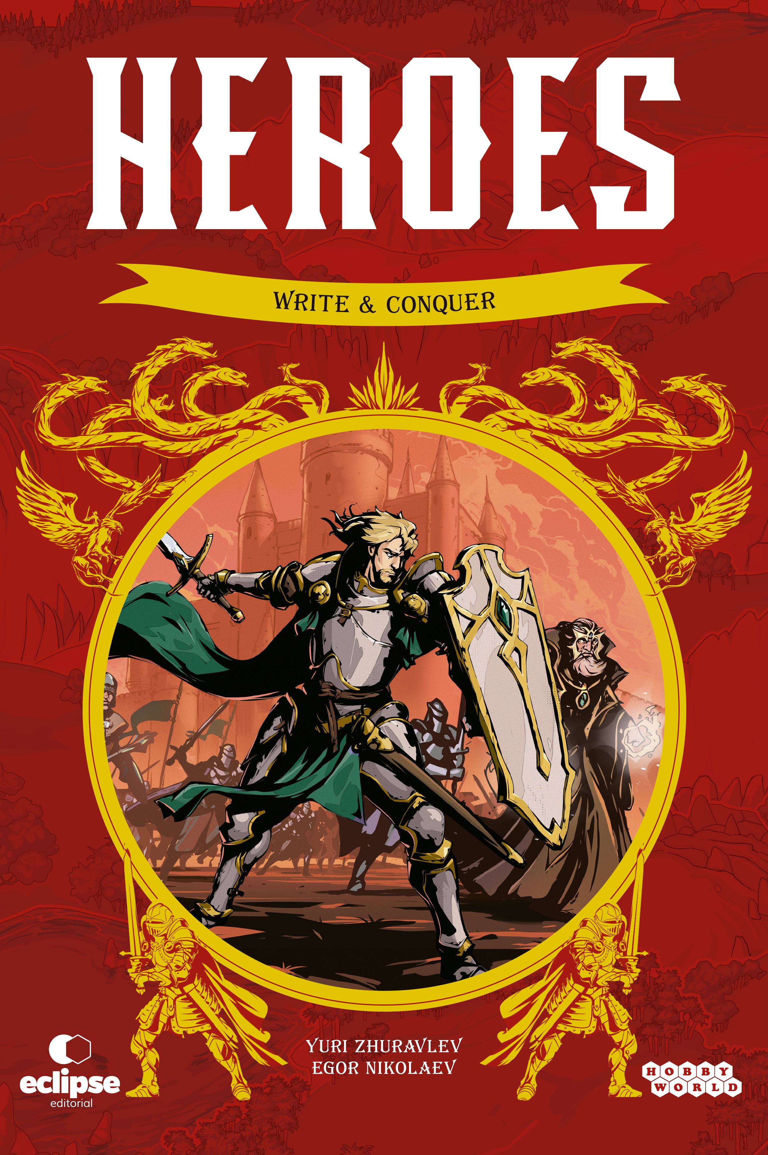 Heroes: Write & Conquer box art