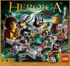 Heroica: Fortaan box art