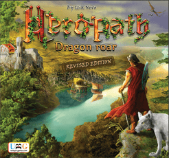 Heropath: Dragon Roar box art
