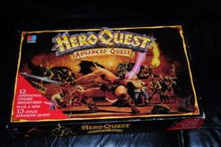 Heroquest Advanced Quest box art