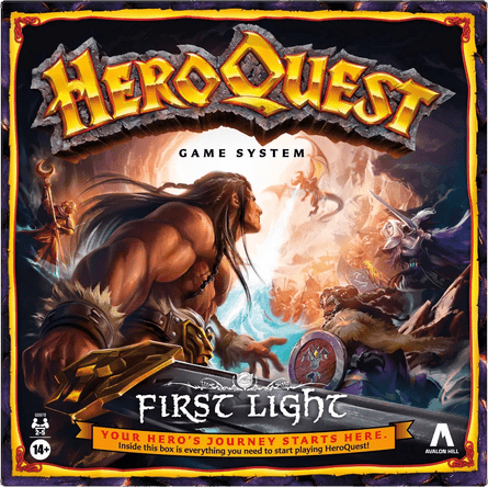 HeroQuest: First Light box art
