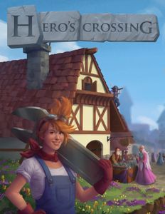 Hero's Crossing box art