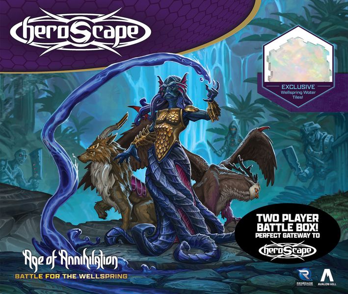 Heroscape: Battle for the Wellspring Battle Box box art