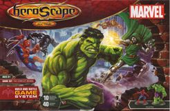 Heroscape Marvel: The Conflict Begins box art