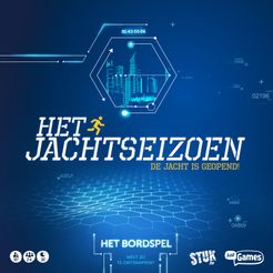 Het Jachtseizoen: Het Bordspel box art
